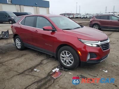 Czwarte zdjęcie samochodu z boku: 2024 CHEVROLET EQUINOX LT VIN:3GNAXKEG9RS152793 - miniatura