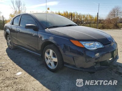 Czwarte zdjęcie samochodu z boku: 2007 SATURN ION LEVEL 3 VIN:1G8AW18B97Z155192 - miniatura