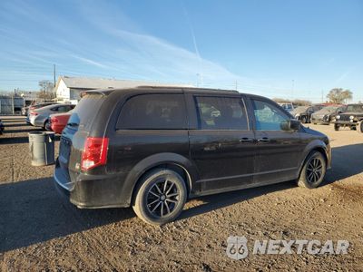 Trzecie zdjęcie samochodu z tyłu: 2018 DODGE GRAND CARAVAN GT VIN:2C4RDGEG5JR331674 - miniatura