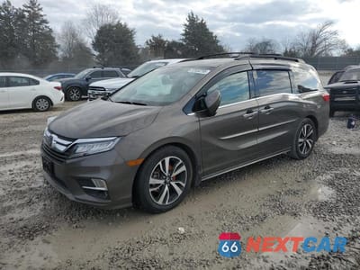 2018 HONDA ODYSSEY ELITE 5FNRL6H9XJB081273 - główne zdjęcie licytacji z USA - miniatura