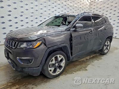 2021 JEEP COMPASS LIMITED 3C4NJDCB0MT596033 - główne zdjęcie licytacji z USA - miniatura