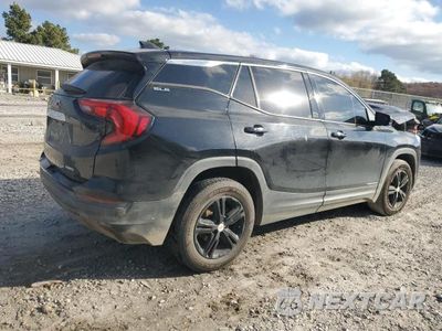 Piąte zdjęcie samochodu w środku: 2019 GMC TERRAIN SLE VIN:3GKALTEV7KL213197 - miniatura