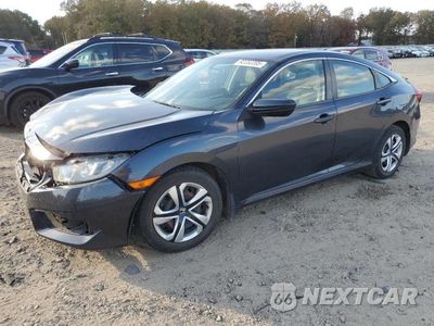 2016 HONDA CIVIC LX 19XFC2F55GE024490 - główne zdjęcie licytacji z USA - miniatura