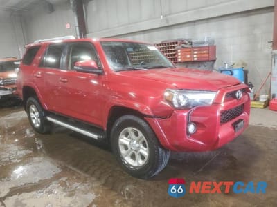 Czwarte zdjęcie samochodu z boku: 2015 TOYOTA 4RUNNER SR5 PREMIUM VIN:JTEBU5JRXF5267502 - miniatura