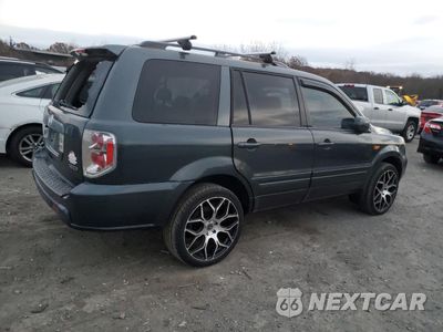 Trzecie zdjęcie samochodu z tyłu: 2006 HONDA PILOT EX VIN:2HKYF18436H531624 - miniatura
