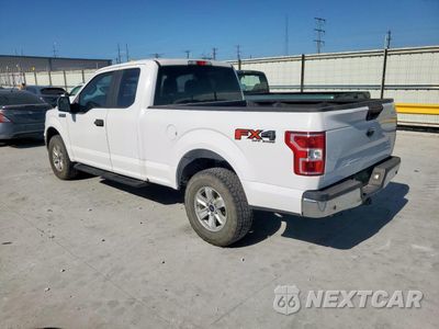 Drugie zdjęcie samochodu z przodu: 2019 FORD F150 SUPER CAB VIN:1FTFX1E52KKD17396 - miniatura