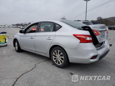 Drugie zdjęcie samochodu z przodu: 2019 NISSAN SENTRA S VIN:3N1AB7APXKY446638 - miniatura