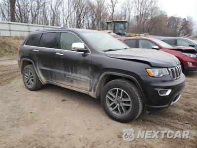 Czwarte zdjęcie samochodu z boku: 2019 JEEP GRAND CHEROKEE LIMITED VIN:1C4RJFBG4KC842214 - miniatura
