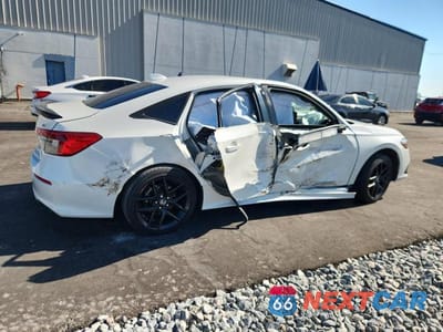 Trzecie zdjęcie samochodu z tyłu: 2024 HONDA CIVIC SI VIN:2HGFE1E56RH470064 - miniatura
