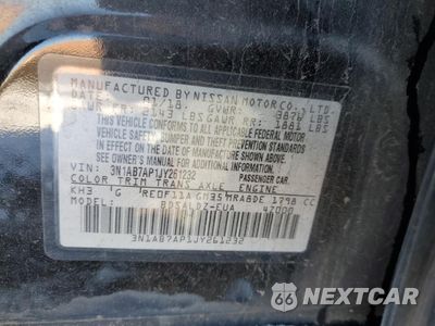 Zdjęcie 12 z 15 samochodu: 2018 NISSAN SENTRA S VIN:3N1AB7AP1JY261232 - miniatura