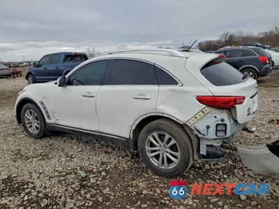 Drugie zdjęcie samochodu z przodu: 2011 INFINITI FX35 VIN:JN8AS1MWXBM140110 - miniatura