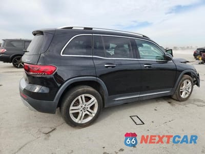 Trzecie zdjęcie samochodu z tyłu: 2022 MERCEDES-BENZ GLB 250 4MATIC VIN:W1N4M4HB9NW205221 - miniatura