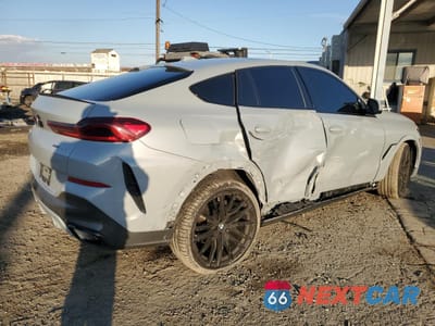 Trzecie zdjęcie samochodu z tyłu: 2024 BMW X6 XDRIVE40I VIN:5UX33EX08R9U06039 - miniatura