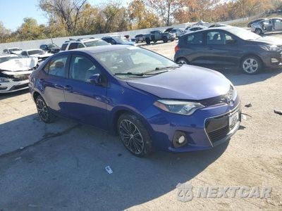 Czwarte zdjęcie samochodu z boku: 2016 TOYOTA COROLLA L VIN:5YFBURHE7GP491264 - miniatura