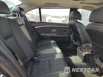 Zdjęcie 10 z 12 samochodu: 2005 BMW 745 LI VIN:WBAGN63505DS60406 - miniatura