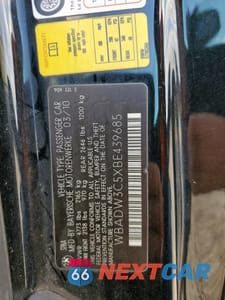 Zdjęcie 12 z 12 samochodu: 2011 BMW 328 I VIN:WBADW3C5XBE439685 - miniatura