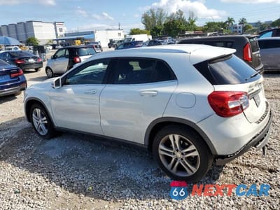 Drugie zdjęcie samochodu z przodu: 2017 MERCEDES-BENZ GLA 250 VIN:WDCTG4EB2HJ346674 - miniatura