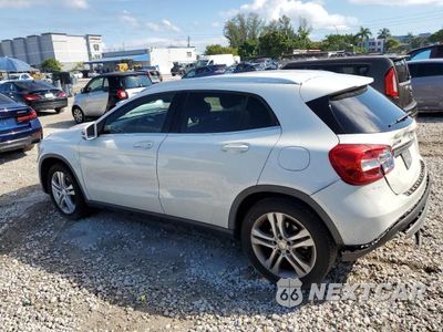 Drugie zdjęcie samochodu z przodu: 2017 MERCEDES-BENZ GLA 250 VIN:WDCTG4EB2HJ346674 - miniatura