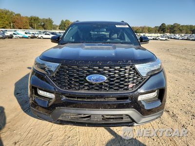 Piąte zdjęcie samochodu w środku: 2023 FORD EXPLORER ST VIN:1FM5K8GC7PGA78710 - miniatura