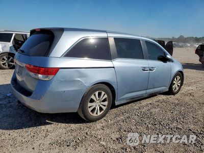 Trzecie zdjęcie samochodu z tyłu: 2014 HONDA ODYSSEY EX VIN:5FNRL5H41EB067878 - miniatura