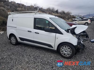 Czwarte zdjęcie samochodu z boku: 2015 FORD TRANSIT CONNECT XLT VIN:NM0LS7F7XF1223232 - miniatura