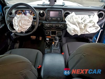 Zdjęcie 8 z 16 samochodu: 2020 JEEP WRANGLER SPORT VIN:1C4GJXAG2LW207586 - miniatura