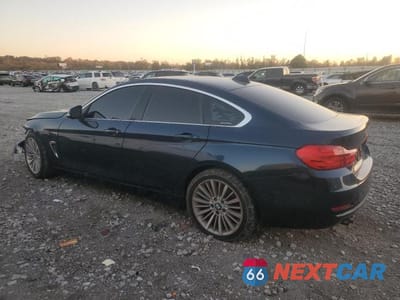 Drugie zdjęcie samochodu z przodu: 2015 BMW 428 I GRAN COUPE SULEV VIN:WBA4A9C51FD416762 - miniatura