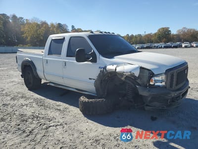 Czwarte zdjęcie samochodu z boku: 2005 FORD F250 SUPER DUTY VIN:1FTSW20P45EA59224 - miniatura
