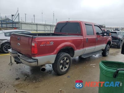 Trzecie zdjęcie samochodu z tyłu: 2002 FORD F250 SUPER DUTY VIN:1FTNW21F52ED44819 - miniatura