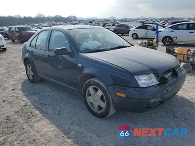 Czwarte zdjęcie samochodu z boku: 2002 VOLKSWAGEN JETTA GL TDI VIN:3VWRP69M32M036953 - miniatura