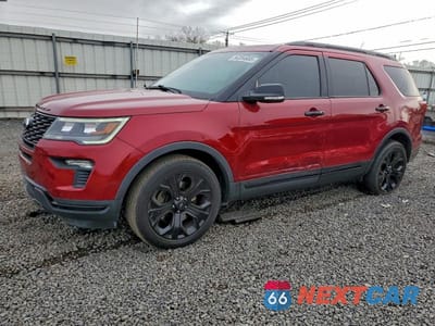 2019 FORD EXPLORER SPORT 1FM5K8GT6KGA67092 - główne zdjęcie licytacji z USA - miniatura