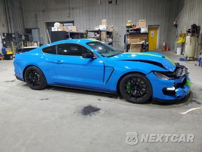 Czwarte zdjęcie samochodu z boku: 2017 FORD MUSTANG SHELBY GT350 VIN:1FA6P8JZ8H5525393 - miniatura