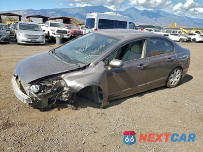 2011 HONDA CIVIC LX 19XFA1F57BE037864 - główne zdjęcie licytacji z USA - miniatura