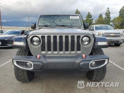 Piąte zdjęcie samochodu w środku: 2021 JEEP WRANGLER UNLIMITED SPORT VIN:1C4HJXDG8MW646647 - miniatura