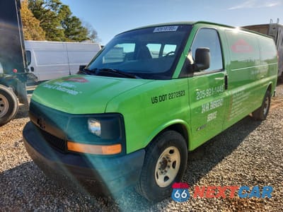 2003 CHEVROLET EXPRESS UTILITY / SERVICE VAN 1GCHG39U931154274 - główne zdjęcie licytacji z USA - miniatura