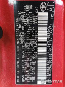 Zdjęcie 13 z 13 samochodu: 2010 TOYOTA COROLLA BASE VIN:2T1BU4EE1AC439854 - miniatura