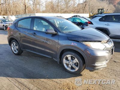 Czwarte zdjęcie samochodu z boku: 2018 HONDA HR-V LX VIN:3CZRU6H38JG702362 - miniatura