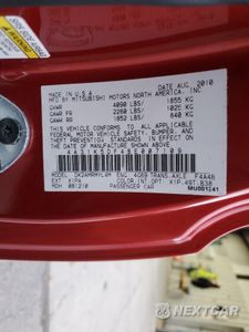 Zdjęcie 12 z 12 samochodu: 2011 MITSUBISHI ECLIPSE GS SPORT VIN:4A31K5DF4BE007109 - miniatura