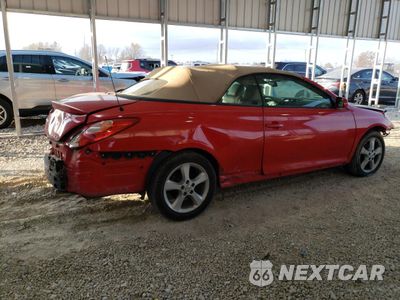 Trzecie zdjęcie samochodu z tyłu: 2005 TOYOTA CAMRY SOLARA SE VIN:4T1FA38P45U064225 - miniatura