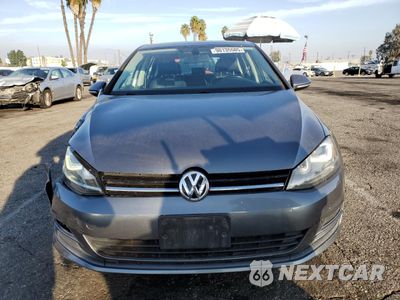 Piąte zdjęcie samochodu w środku: 2015 VOLKSWAGEN GOLF TDI VIN:3VWRA7AU8FM095294 - miniatura