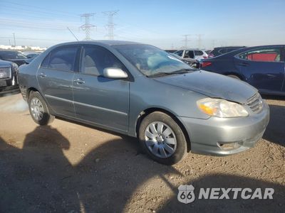 Czwarte zdjęcie samochodu z boku: 2004 TOYOTA COROLLA CE VIN:1NXBR32E14Z250186 - miniatura