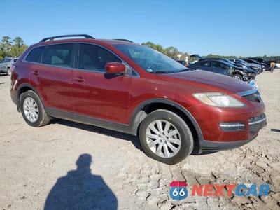 Czwarte zdjęcie samochodu z boku: 2008 MAZDA CX-9 VIN:JM3TB28A180124233 - miniatura
