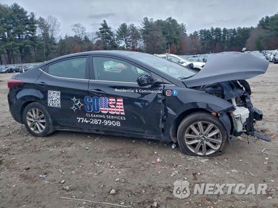 Czwarte zdjęcie samochodu z boku: 2015 HYUNDAI ELANTRA SE VIN:5NPDH4AE5FH628093 - miniatura