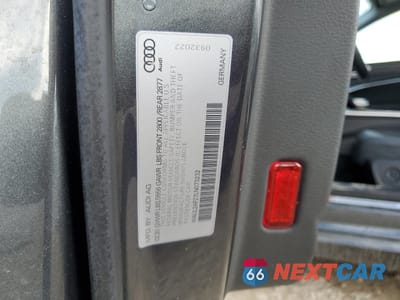 Zdjęcie 12 z 14 samochodu: 2020 AUDI A6 PREMIUM PLUS VIN:WAUL2AF27LN073232 - miniatura