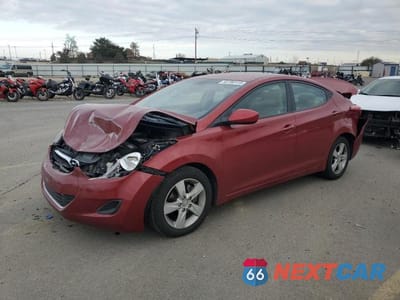 2011 HYUNDAI ELANTRA GLS KMHDH4AE1BU155692 - główne zdjęcie licytacji z USA - miniatura