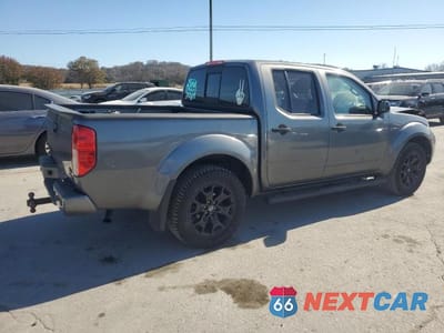 Trzecie zdjęcie samochodu z tyłu: 2021 NISSAN FRONTIER SV VIN:1N6ED0EA4MN718197 - miniatura