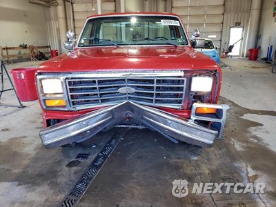 Piąte zdjęcie samochodu w środku: 1986 FORD F150 VIN:1FTCF15N8GNB53874 - miniatura