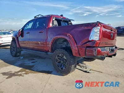 Drugie zdjęcie samochodu z przodu: 2022 RAM 1500 BIG HORN/LONE STAR VIN:1C6SRFFT6NN162428 - miniatura