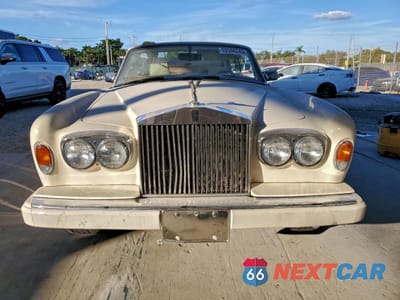 Piąte zdjęcie samochodu w środku: 1994 ROLLS-ROYCE CORNICHE IV VIN:SCAZD02CXRCX50057 - miniatura