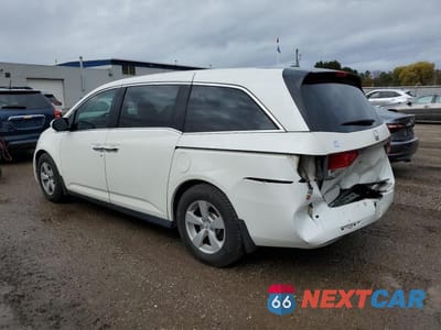 Drugie zdjęcie samochodu z przodu: 2017 HONDA ODYSSEY EXL VIN:5FNRL5H68HB502529 - miniatura